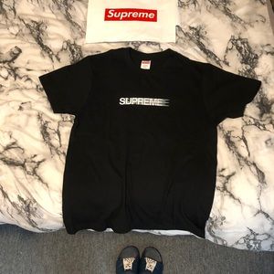 Supreme motion logo tee